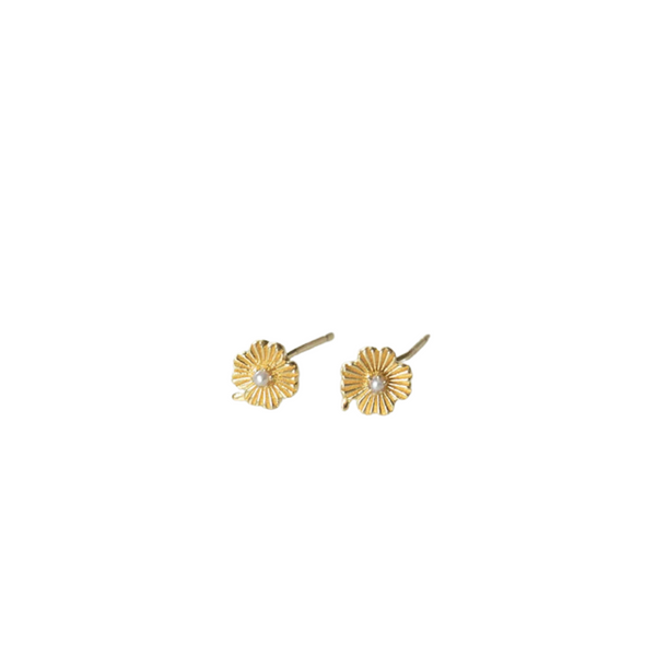 Sophie - Love Lily Studs- Gold