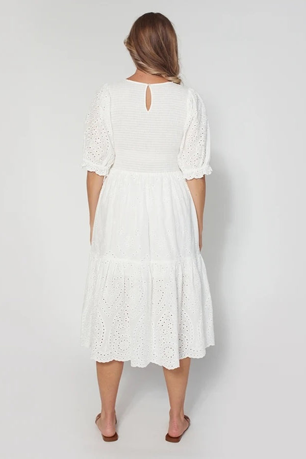 Stella + Gemma - Naples Dress - White