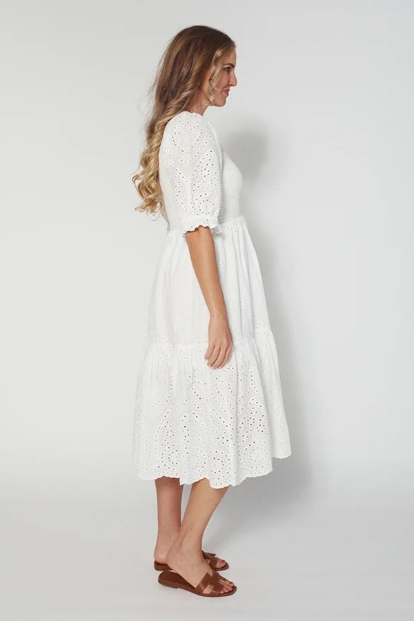 Stella + Gemma - Naples Dress - White