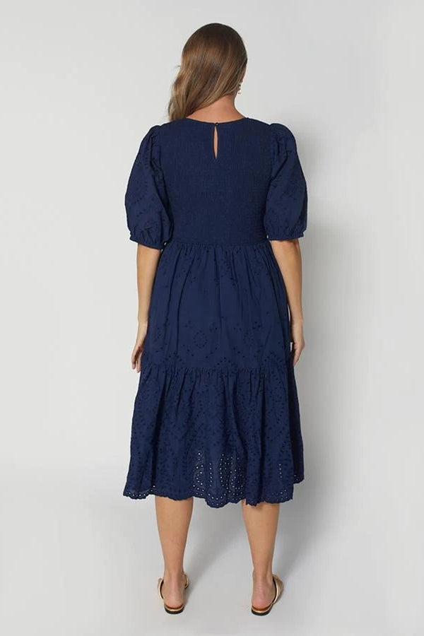 Stella + Gemma - Naples Dress - Navy