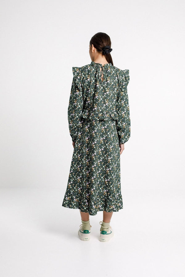 Thing Thing - Evita Dress - Botanical