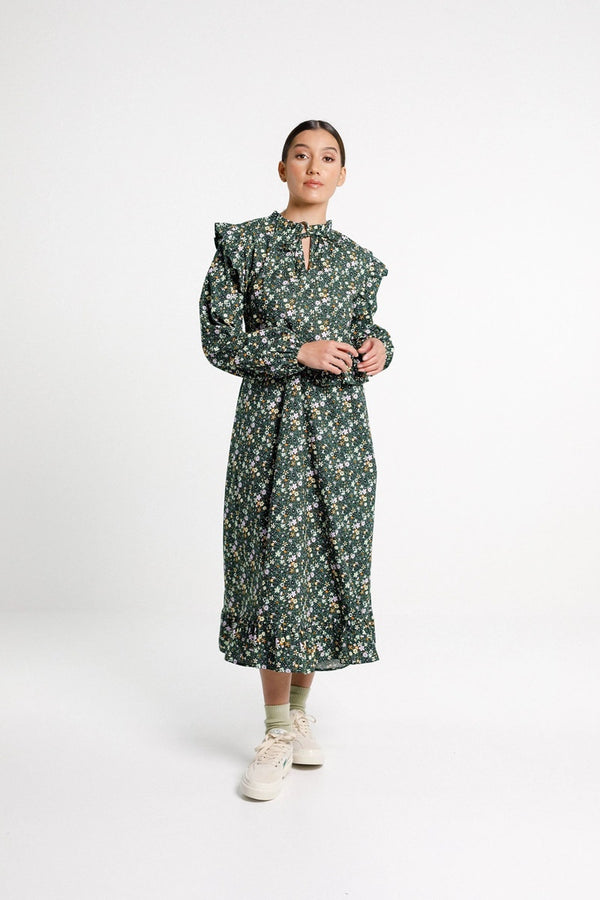 Thing Thing - Evita Dress - Botanical