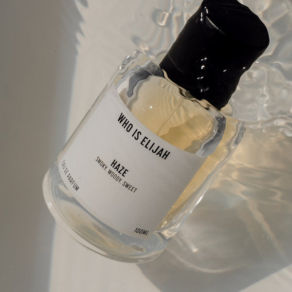 who is elijah - HAZE - 50ml | milk + ginger