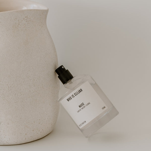 who is elijah - MUSE - 50ml | milk + ginger