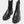 Load image into Gallery viewer, Assembly Label - Contrast Stitch Leather Boot - Black