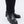 Load image into Gallery viewer, Assembly Label - Contrast Stitch Leather Boot - Black