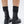 Load image into Gallery viewer, Assembly Label - Contrast Stitch Leather Boot - Black