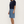 Load image into Gallery viewer, Assembly label - Vanya Cotton/Cashmere Tee - True Navy