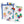 Load image into Gallery viewer, Mudpuppy - Bug Out! Stickable Foam Bath Shapes