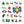 Load image into Gallery viewer, Mudpuppy - Bug Out! Stickable Foam Bath Shapes