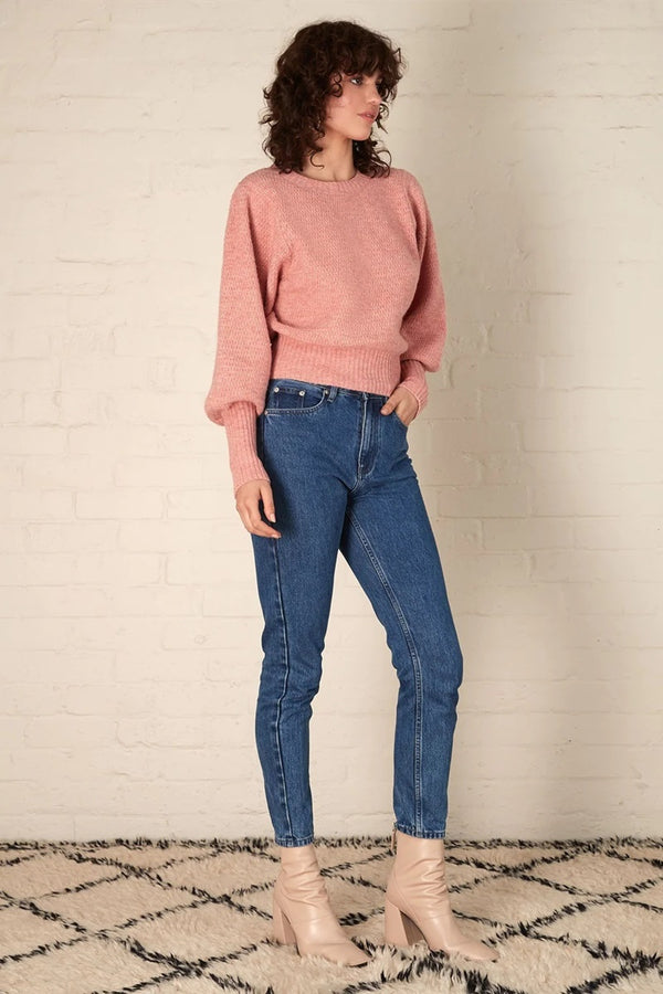 Esmaee - Arctic Jumper - Pink Marle