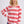 Load image into Gallery viewer, Elm - Spritz Stripe L/S Tee -Coral Spritz Stripe