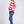 Load image into Gallery viewer, Elm - Spritz Stripe L/S Tee -Coral Spritz Stripe