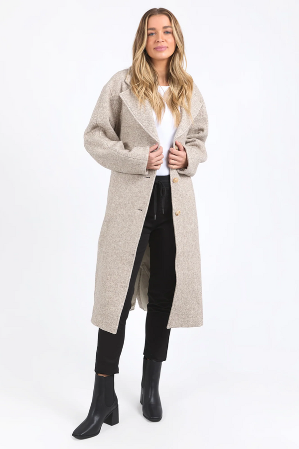 Foxwood - Whistler Coat - Oat