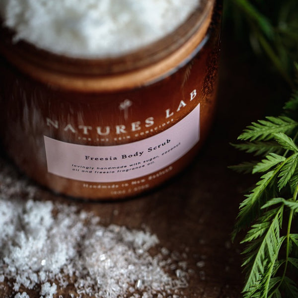 Natures Lab - Freesia Bath Soak