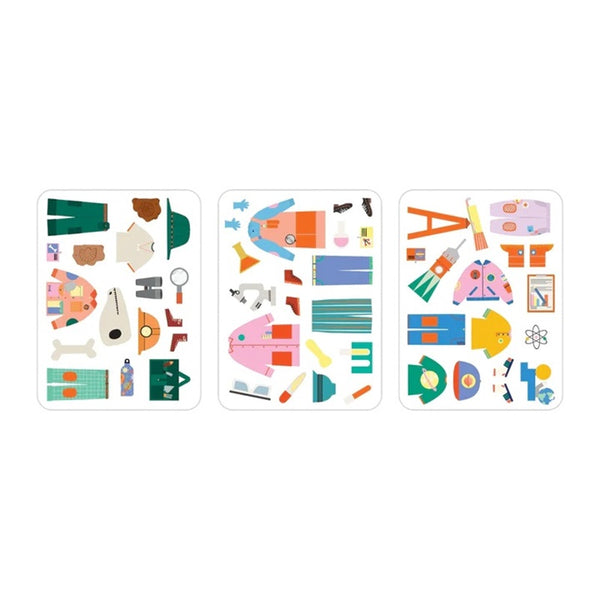 Mudpuppy - I Can Be A Scientist! Magnetic Play Set