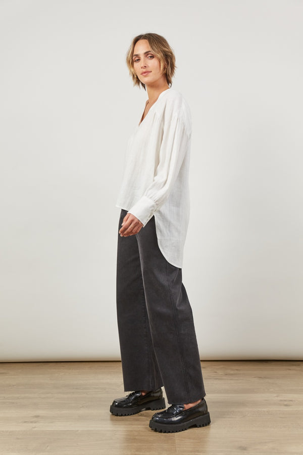 Isle Of Mine - Panorama Blouse - Dove