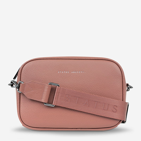 Status Anxiety - Plunder with Webbed Strap - Dusty Rose
