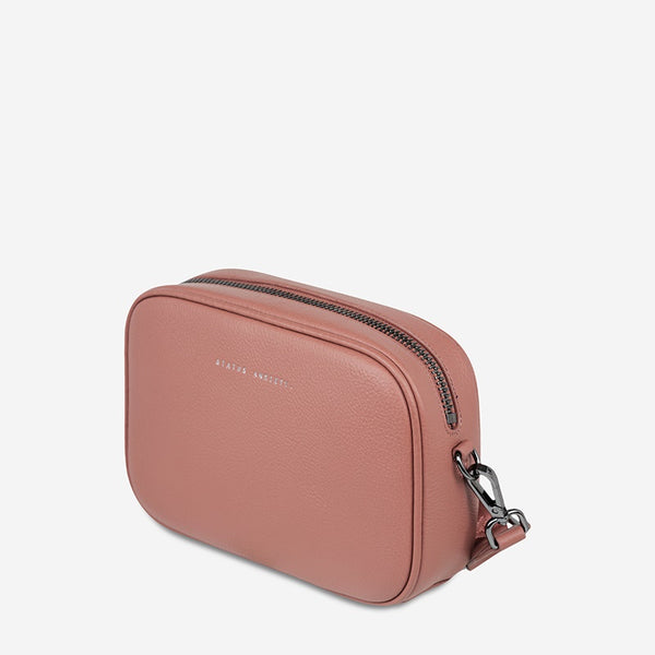 Status Anxiety - Plunder with Webbed Strap - Dusty Rose