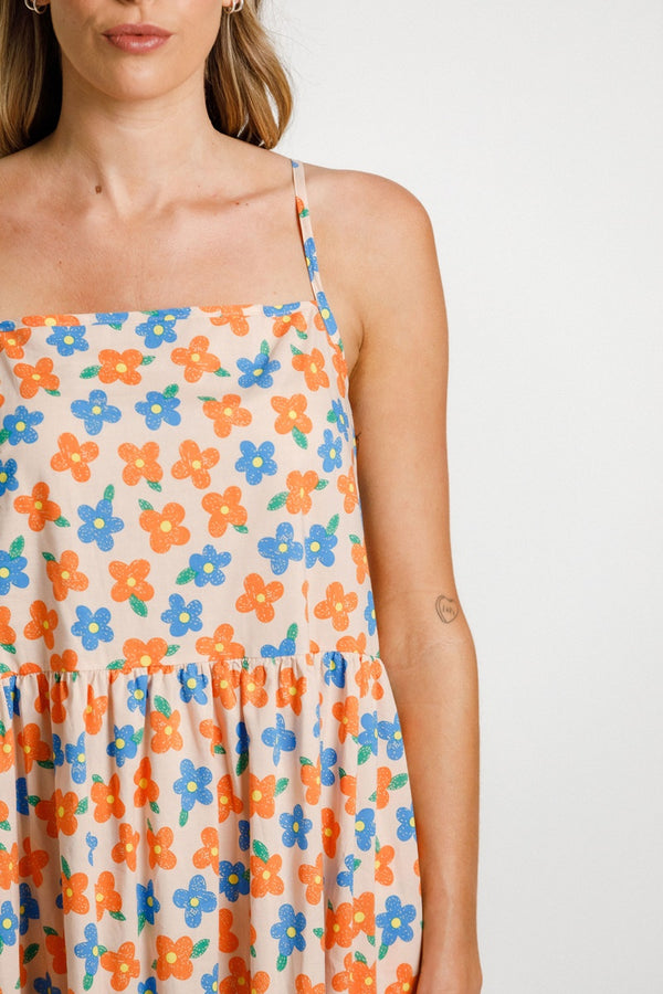 Thing Thing - Ziggy Dress - Marigold