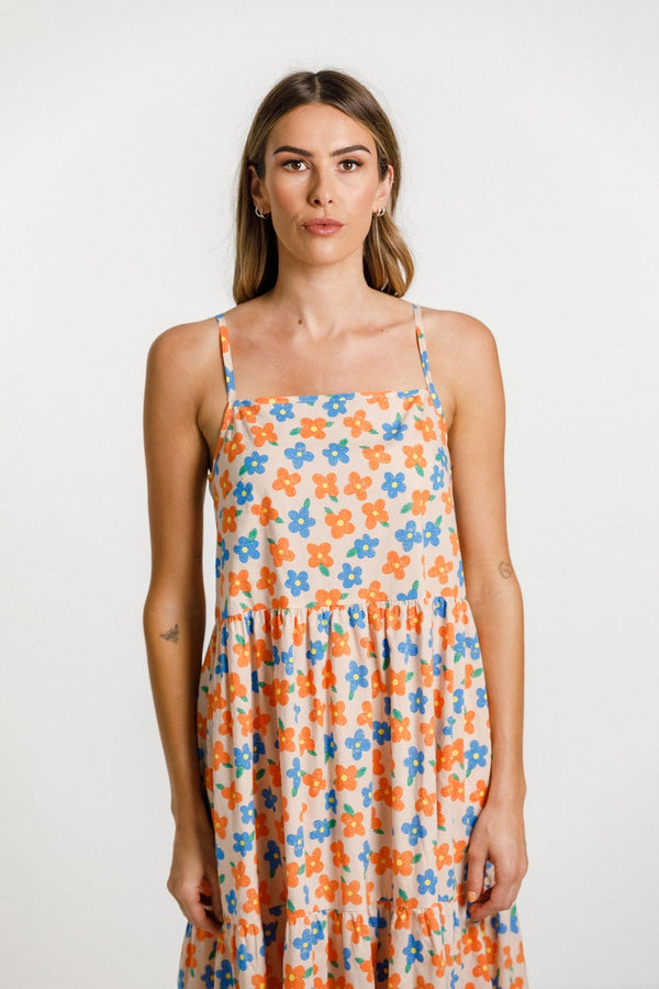 Thing Thing - Ziggy Dress - Marigold