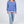 Load image into Gallery viewer, Elm - Tully Stripe Fleece Crew - Blue/White Stripe