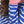 Load image into Gallery viewer, Elm - Tully Stripe Fleece Crew - Blue/White Stripe