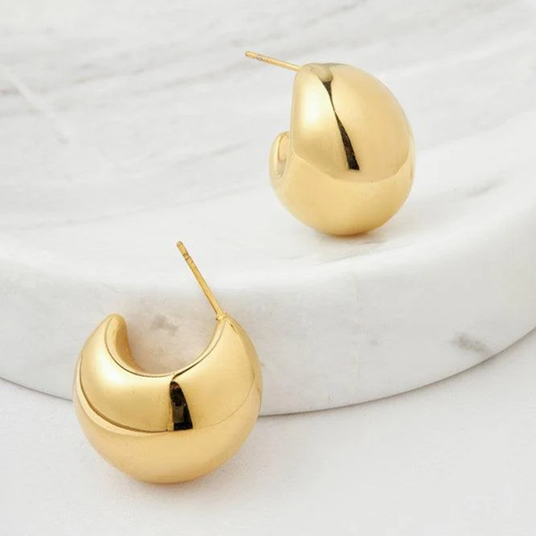 Zafino - Hailey Hoop - Gold