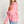 Load image into Gallery viewer, The Others - The Slim Zip Sweat - Candy Pink Malibu