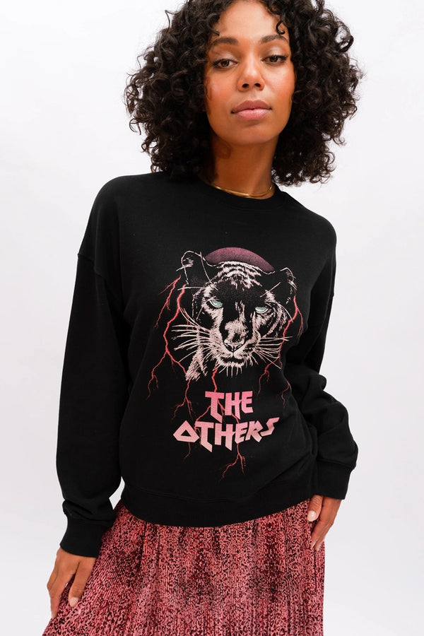 The Others - Amara Slouch Sweat - Puma Black