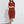 Load image into Gallery viewer, Tirelli - 3/4 Sleeve Diagonal Seam Dress - Rust | milk + ginger