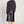 Load image into Gallery viewer, The Others - The Slim Zip Sweat - Black with Wild Tiger Diamonte