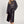 Load image into Gallery viewer, The Others - The Slim Zip Sweat - Black with Wild Tiger Diamonte