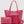 Load image into Gallery viewer, Louenhide - Panama Bag - Fuschia | milk + ginger