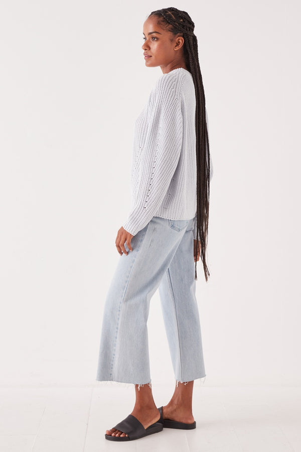 Assembly Label - Dyan Knit - Seamist | milk + ginger