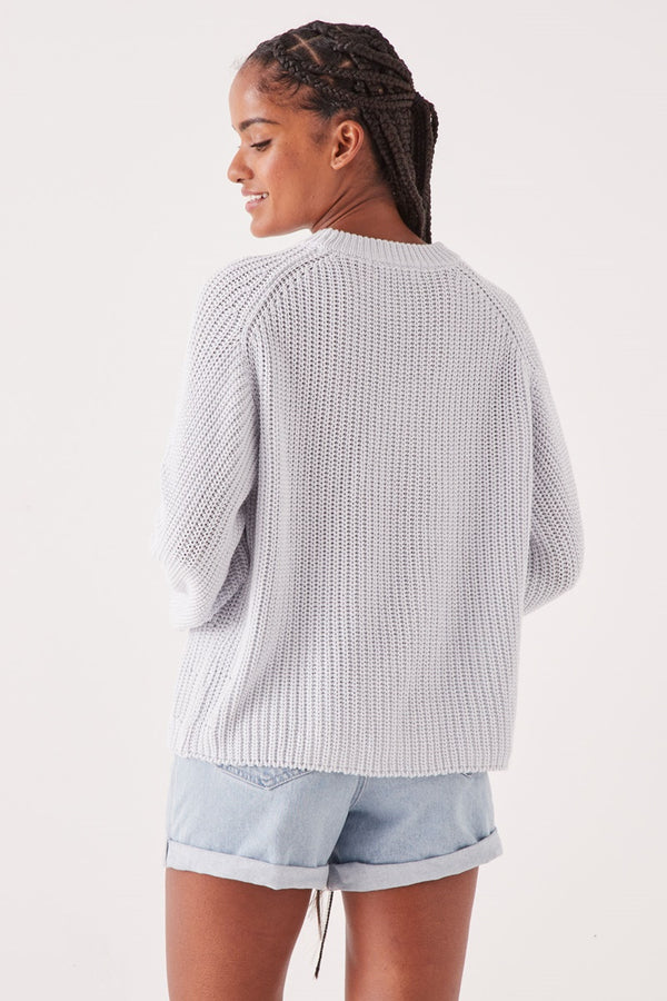 Assembly Label - Dyan Knit - Seamist | milk + ginger