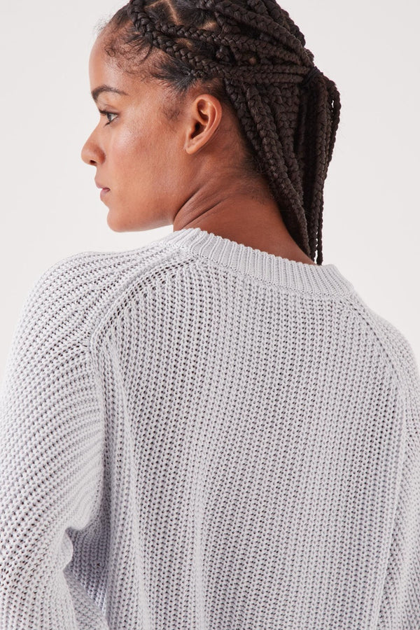 Assembly Label - Dyan Knit - Seamist | milk + ginger