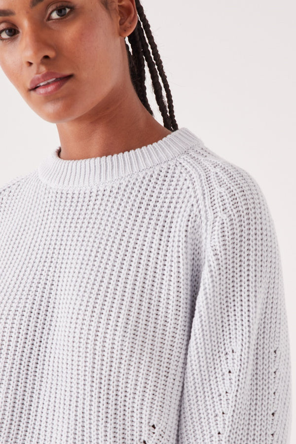 Assembly Label - Dyan Knit - Seamist | milk + ginger