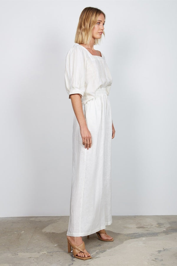 Wish - Pavilion Blouse - Cream Stripe | milk + ginger