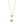 Load image into Gallery viewer, Pilgrim - Valkyria Pi Necklace - Gold Plated
