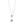 Load image into Gallery viewer, Pilgrim - Valkyria Pi Necklace - Silver Plated