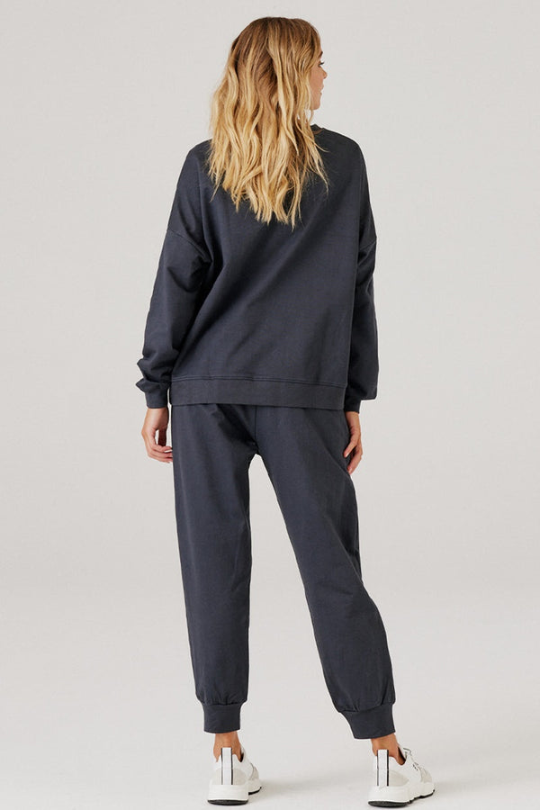Cartel & Willow - Izzy Sweater - Charcoal