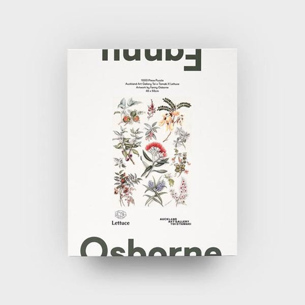 Lettuce - Puzzle -  Fanny Osborne