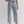 Load image into Gallery viewer, Assembly Label - High Waist Cropped Jean - Super Light Indigo