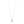 Load image into Gallery viewer, Pilgrim - Thankful Square Pendant Necklace - Silver Plated