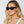 Load image into Gallery viewer, “Sass - Orchid Sunglasses - Black