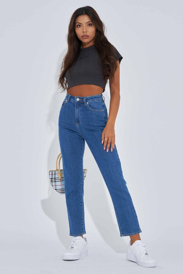 Abrand - 94 High Slim - Electra | milk + ginger