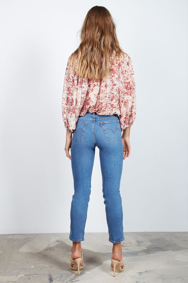 Wish - Wanderer Tie Blouse | milk + ginger