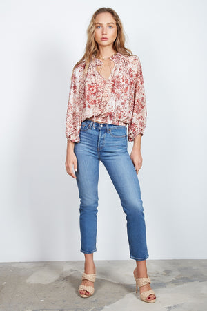 Wish - Wanderer Tie Blouse | milk + ginger