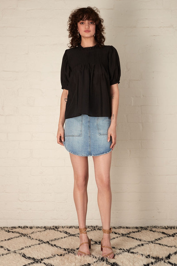 Esmaee - Clara Blouse - Black